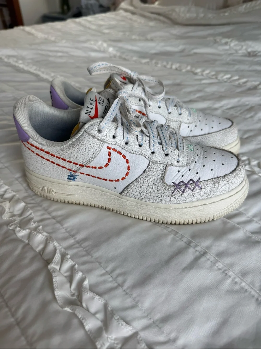 Nike White Air Force 1 ‘07 SE